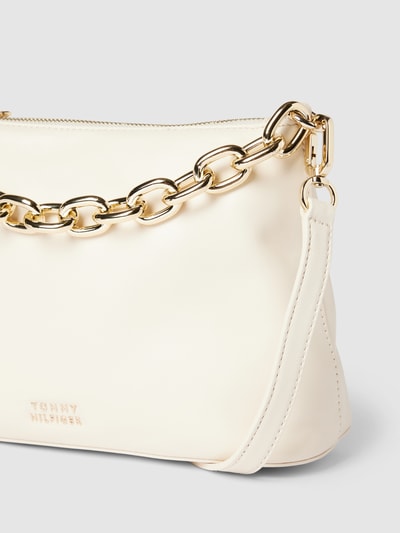 Tommy Hilfiger Handtas met labeldetails Zand - 3