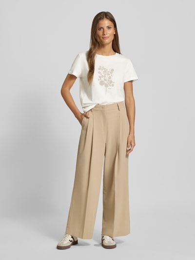 Tom Tailor T-shirt o kroju regular fit z czystej bawełny Biały 1