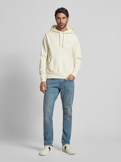 Polo Ralph Lauren Hoodie mit Kapuze Sand 1