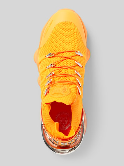 PLEIN SPORT Sneaker mit Label-Applikation Modell 'TIGER ATTACK' Neon Orange 3