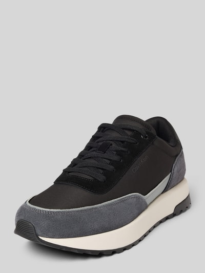 CK Calvin Klein Sneaker Logo-Applikation Modell 'Repreve' Black 1