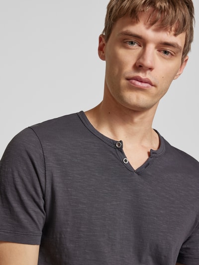 Jack & Jones T-Shirt mit V-Ausschnitt Black 3