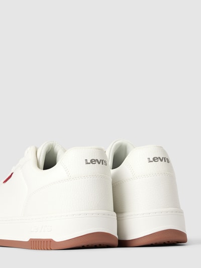 Levi’s® Acc. Sneakersy z detalem z logo model ‘DRIVE’ Biały 2