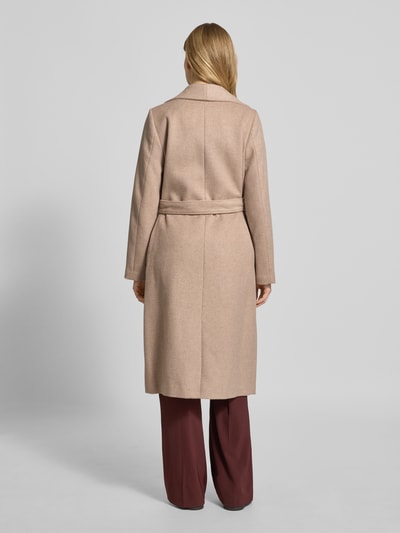 Selected Femme Regular Fit Mantel aus Woll-Mix Modell 'ROSA' Beige 5