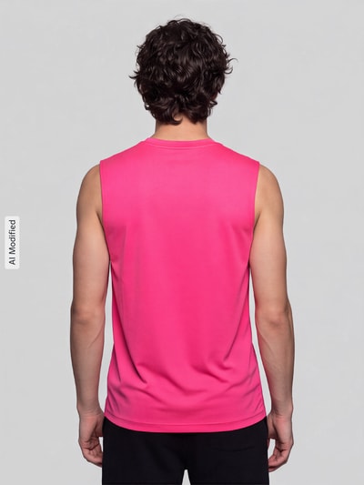 Nike Training Regular Fit T-Shirt mit Logo-Print Pink 5