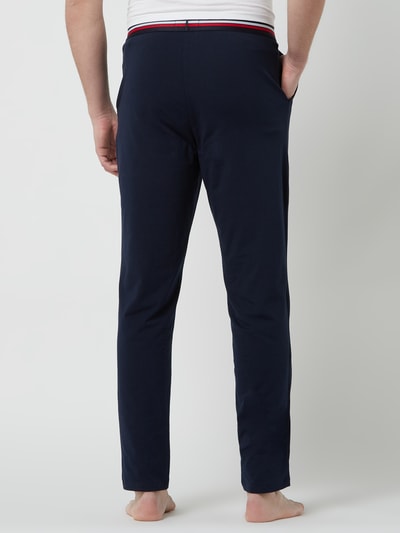 Lacoste Lounge-Hose aus Jersey Marine 5