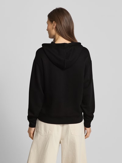 MSCH Copenhagen Hoodie mit überschnittenen Schultern Modell 'Ima Q' Black 5