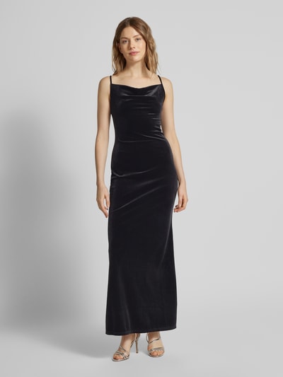 Lipsy Abendkleid mit Karree-Ausschnitt Black 4