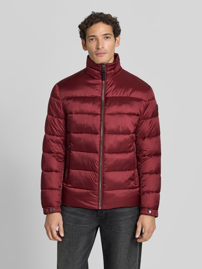 JOOP! COLLECTION Regular Fit Steppjacke mit Stehkragen Hellrot 4