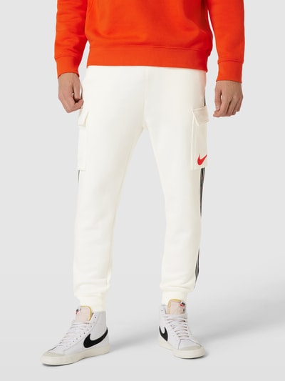 Nike Sweatpants mit Galonstreifen Offwhite 4