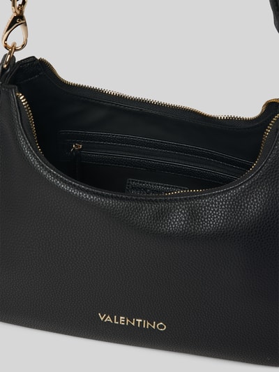 VALENTINO BAGS Handtasche mit Label-Applikation Modell 'TWIG' Black 4