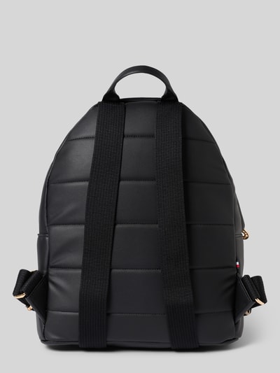 Tommy Hilfiger Rucksack in Lederoptik Modell 'POPETTE' Black 4