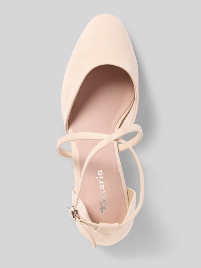 Tamaris Pumps mit Dornschließe Beige 3