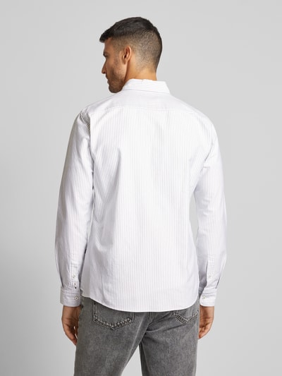 BOSS Regular fit vrijetijdsoverhemd met button-downkraag, model 'Roan' Mintgroen - 5