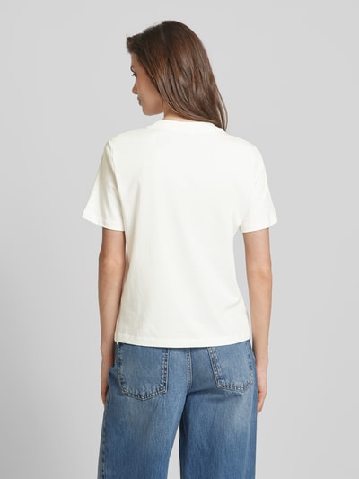 Esprit T-Shirt mit Rundhalsausschnitt Offwhite 5