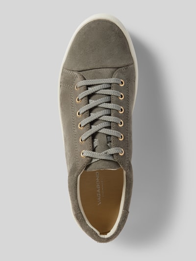 Vagabond Leren sneakers met labeldetail, model 'ZOE' Lichtgrijs - 3