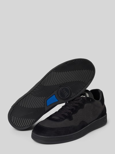 P448 Sneaker mit Label-Detail Modell 'VERT' Black 4