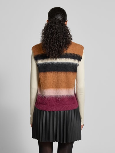 Jake*s Collection Weste in Strick-Optik Hazel 5