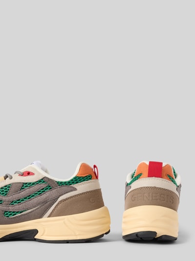 Genesis Sneaker mit Schnürverschluss Hellgrau 2