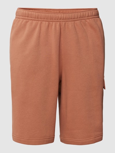 Nike Sweatshorts met labelstitching Camel - 2