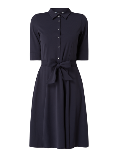 Taifun Blusenkleid mit 1/2-Arm Marine 2