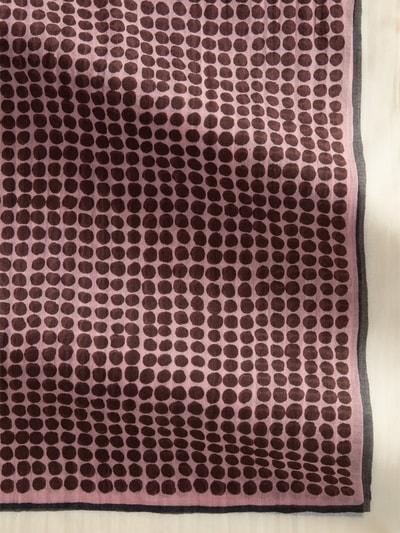 Marc O'Polo Schal aus Modal-Baumwoll-Mix  Pink 3