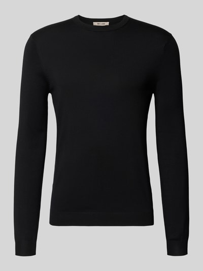 ONLY & SONS Regular Fit Pullover aus Viskose-Mix Modell 'WYLER' ' Black 1