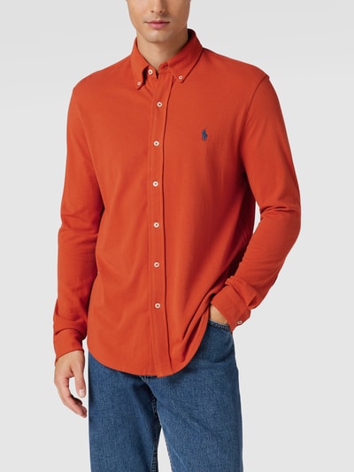 Polo Ralph Lauren Freizeithemd mit Logo-Stitching Orange 4