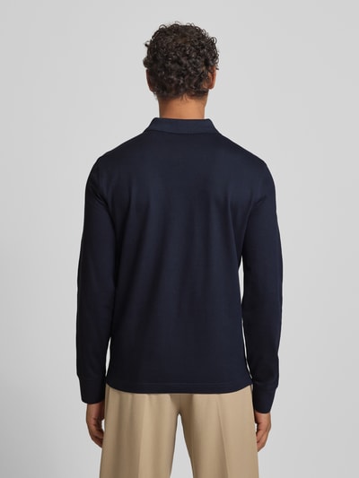 GANT Koszulka polo o kroju regular fit z wyhaftowanym logo Granatowy 5