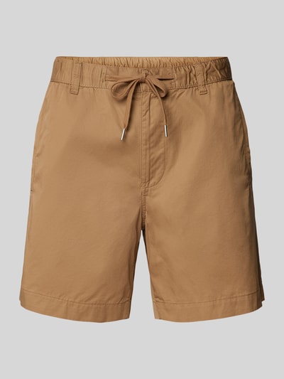 Mango Shorts mit Tunnelzug Modell 'rey' Beige 2