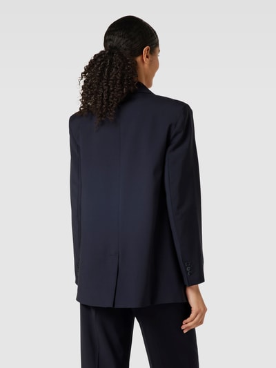 Weekend Max Mara Blazer met reverskraag, model 'CECI' Marineblauw - 5