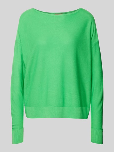 Esprit Gebreide pullover van viscosemix met ronde hals Neon groen - 2