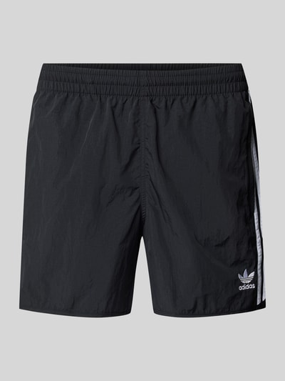 adidas Originals Shorts mit Logo-Stitching Modell 'SPRINTER' Black 2
