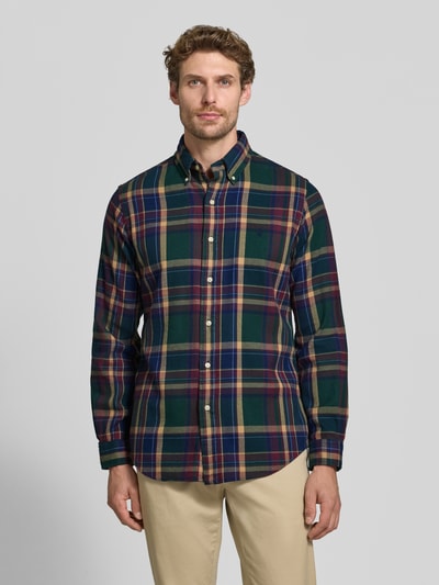 Polo Ralph Lauren Koszula casualowa o kroju regular fit z czystej bawełny Ciemnozielony 4
