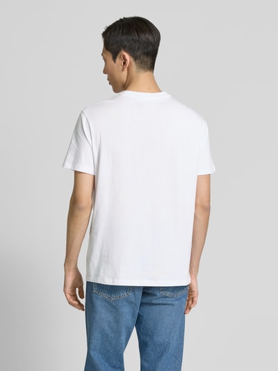 ARMANI EXCHANGE T-Shirt mit Rundhalsausschnitt Weiss 5