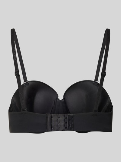 Calvin Klein Underwear Schalen-BH mit verstellbaren Trägern Modell 'PERFECT FIT' Black 3