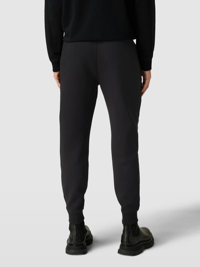 HUGO Sweatpants mit Label-Detail Modell 'Doyster' Black 5