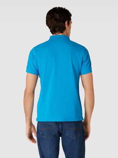 s.Oliver RED LABEL Poloshirt met labelstitching Turquoise - 5