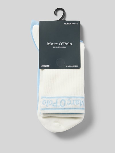 Marc O'Polo Socken aus Lyocell-Mix Hellblau 3