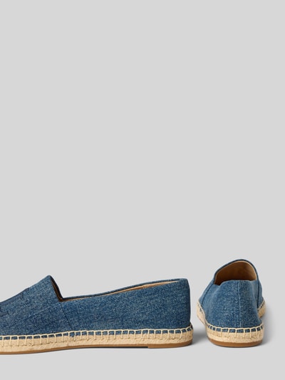 Lauren Ralph Lauren Espadrilles mit Logo-Stitching Modell 'CAMERYN' Jeansblau 2