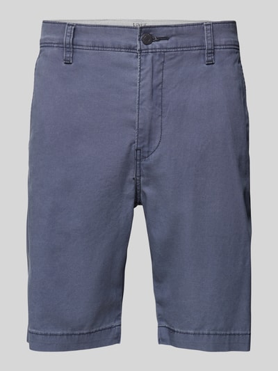 Levi's® Korte regular fit chino met knoopsluiting Antraciet - 2