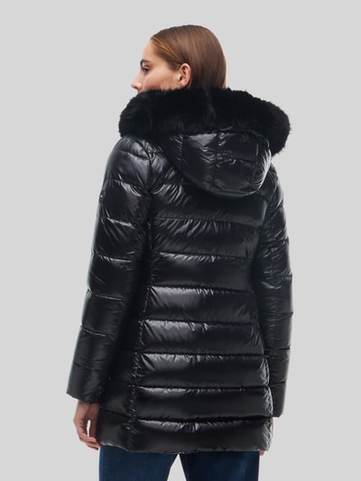 Tommy Hilfiger Puffer Coat mit Daunenkapuze Black 5