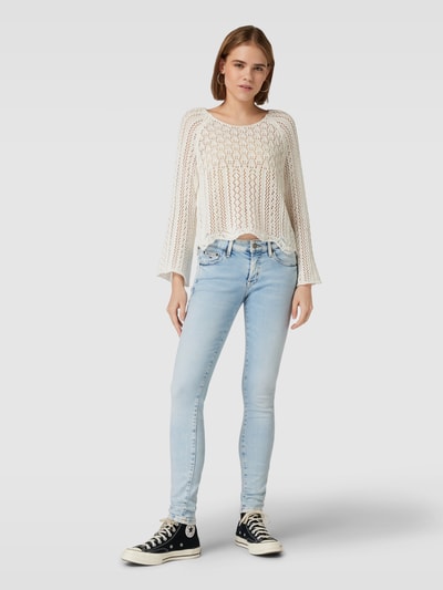 Tommy Jeans Skinny fit jeans in 5-pocketmodel, model 'SOPHIE' Lichtblauw - 1