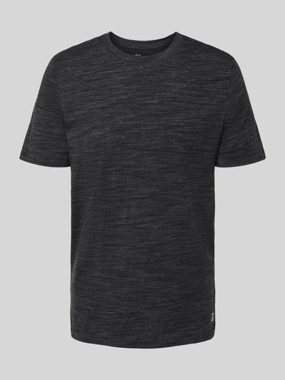 s.Oliver RED LABEL Regular fit T-shirt van katoenmix Zwart - 2