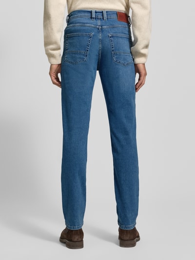 bugatti Regular Fit Jeans mit Eingrifftaschen Jeansblau 5