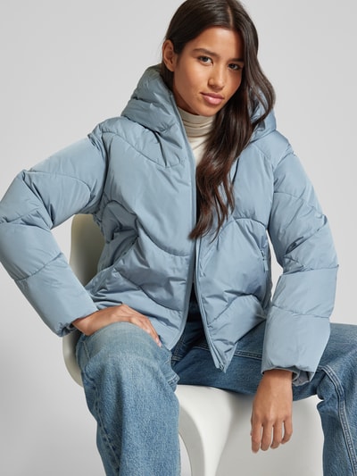 Mazine Steppjacke mit Kapuze Modell 'Dana' Hellblau 3