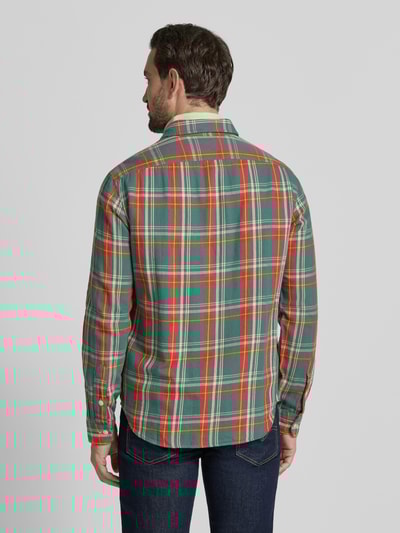 Polo Ralph Lauren Vrijetijdsoverhemd met knoopsluiting Groen - 5
