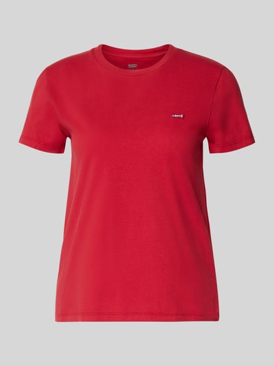 Levi's® t-shirt o kroju regular fit z czystej bawełny Czerwony 2