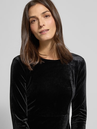 Vila Mini-jurk met 3/4-mouwen, model 'VEFLY' Zwart - 3