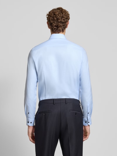 OLYMP Level 5 Body Fit Businesshemd aus Baumwoll-Mix Bleu 5